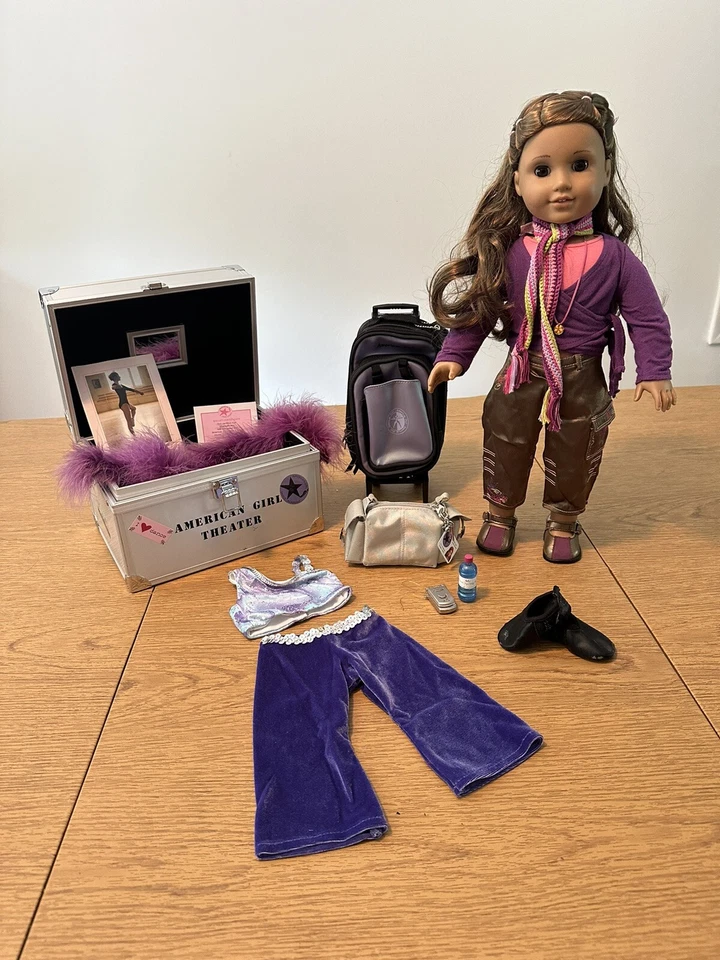 Pleasant Company Marisol American Girl Muñeca 18" GOTY Meet Conjunto Accesorios Foto 1 de 4