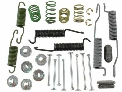 Kit de herrajes de freno de tambor trasero para GMC P15 1975 88795JP Foto 1 de 2