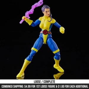 Marvel Legends X-Men Psylocke 60th Anniversary 3 Pack 6" Action Figure LOOSE NUOVO - Foto 1 di 6