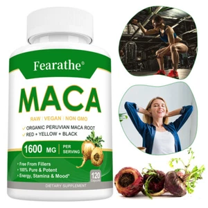 Male Enhancing Libido 30 bis 120 Kapseln - Maca Kapseln - Bild 1 von 11