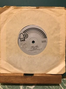 Hello – Tell Him 7" single 1974 Australia - Picture 1 of 2