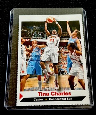 TINA CHARLES Rare 2011 Sports Illustrated For Kids SI WNBA Connecticut Sun NM+ - Image 1 of 2
