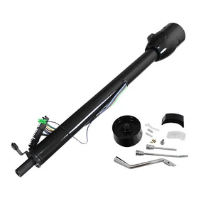 NEW 33" BLACK Steering Column Shift Tilt for GMC 60-72 Chevy C10 Truck Auto - Picture 1 of 6