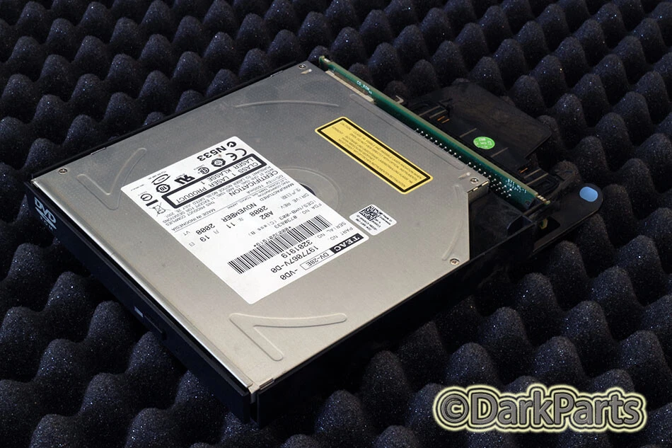 Dell PowerEdge 2950 DVD-ROM CD-ROM Disk Drive DV-28E HX915 0HX915 - Image 1 of 1