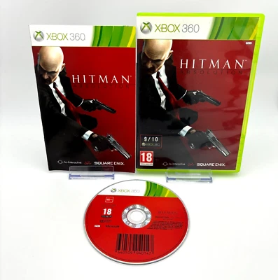 Hitman Absolution (PAL Xbox 360, 2012) *Near Mint* Complete *Disc Perfect* - Image 1 of 4