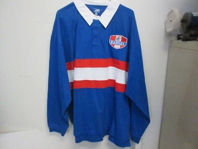 НОВАЯ футболка с длинным рукавом Pro Player Kansas University Jayhawks размер 2XL - Изображение 1 из 4