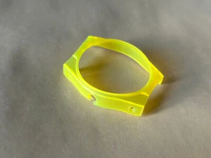 TECHNOMARINE - Plastic Case Watch 34 Mm - Plastic Protector Watch - Yellow - Picture 1 of 3