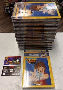 BRAND NEW!! Yo-Kai Watch Season 1 Volume 1 (Limited Edition Gift Set Included) - Picture 1 of 9
