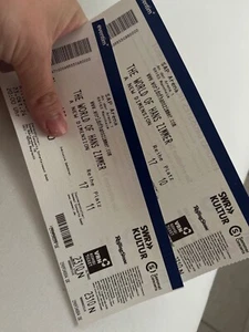 2x Tickets für The World of Hans Zimmer in Mannheim abzugeben - Bild 1 von 1