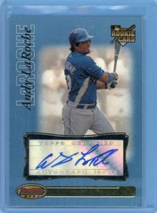 Andy LaRoche 2007 Bowman's Best #99 Auto Blue Rookie Los Angeles Dodgers 76/99 - Picture 1 of 2