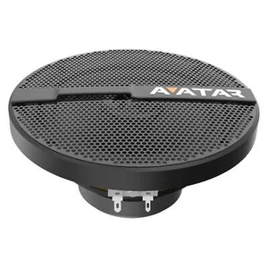 Avatar 5,25" 160 Watt 4-Ohm schwarze Koaxial-Lautsprecher Buran Serie XBR-513 Paar - Bild 1 von 5