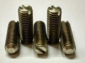 5 x Titanium Gr. 7 Gewindestifte nach DIN551 M10 x 30 / Threaded Pins M10 x 30 - Picture 1 of 1
