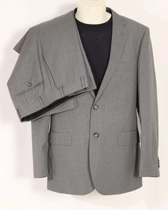 BRESCIANI Italienischer Super 150'S Herren Designer Business Anzug Gr. 40 R - Bild 1 von 8