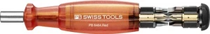 PB Swiss Tools Screwdriver Multi Tool with Bits in the Handle Red From Japan - Picture 1 of 24