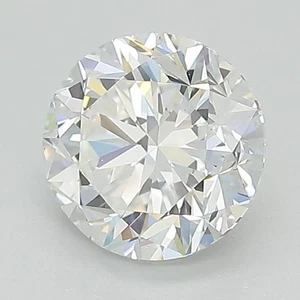 Cert. GIA 1.50 Carat Round Natural Mined Diamond Loose E color VVS2 clarity - Picture 1 of 2