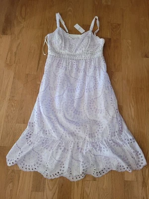 Новое платье миди Lilly Pulitzer Tiah сиреневое размер 16 - Изображение 1 из 4