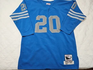 Mitchell Ness Trikot Barry Sanders 1989 Detroit Lions 54 - Bild 1 von 5