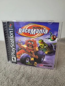 Muppet Race Mania (2000) Sony PlayStation 1 Komplett PS1 - Bild 1 von 3