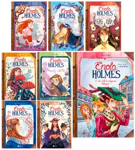 Enola Holmes Volumen 1-8 | Selección | Serena Blasco | Nuevo | Toonfish | Alemán - Imagen 1 de 9