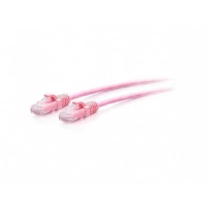 C2G C2G30200 C2G 15FT CAT6A PINK SLIM ETHERNET - Picture 1 of 1