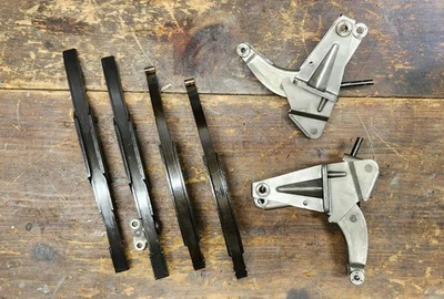 Honda Magna 700 VF700C 1984 motor leva guía cadena tensores juego usado Foto 1 de 4