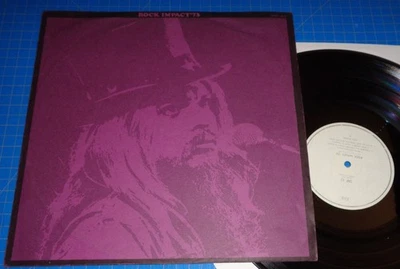ROCK IMPACT '73 (Leon Russell/Freddie King/J.J. Cale) - Japanese Promo SNP-43 Foto 1 de 2