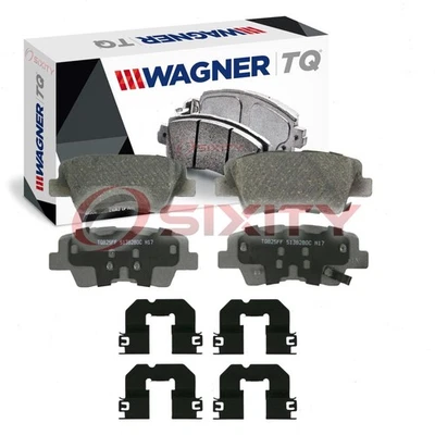 Juego de pastillas de freno de disco trasero Wagner TQ para Kia Sportage 2017-2018 freno mu Foto 1 de 4