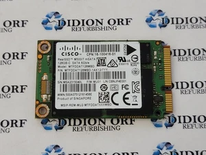 Cisco 128GB mSATA SSD MTFDDAT128MBD, Grade A+, SKU 20571 - Bild 1 von 1