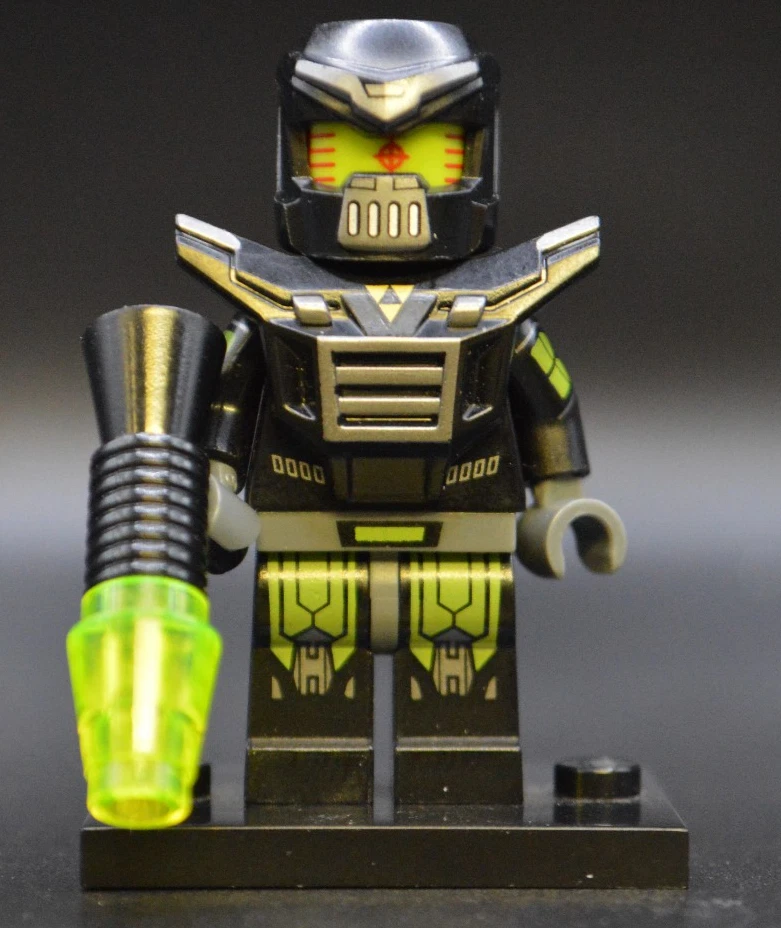 Lego Evil Mech Minifigure (CMF - Used - Series 11 - COL166) - Image 1 of 1