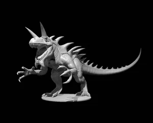 Tarrasque for D&D Dungeons and Dragons Pathfinder DND Mini - Picture 1 of 1