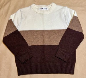 Boy's size 4Y Shein Kids sweater in brown-NWOT - Picture 1 of 4