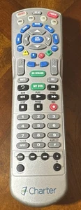 Charter Spectrum Universal Remote TESTED Cable-TV-DVD-AUX  1060BC3-0780-002-R - Picture 1 of 10