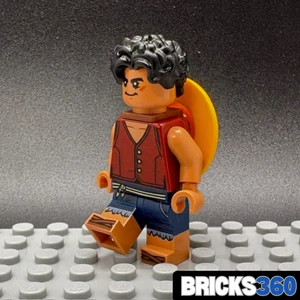 Lego Nueva Minifigura One Piece Mono D Luffy 75637 Buggy la Tienda Circo del Payaso - Imagen 1 de 7