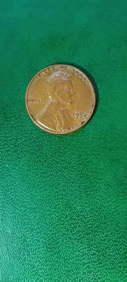 Centavo Lincoln Wheat 1957 raro. Sin marca de ceca Foto 1 de 4