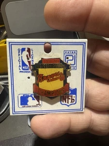 Atlanta Braves 1991 National League Champions Collectors Pin MLB PETER DAVID - Picture 1 of 3