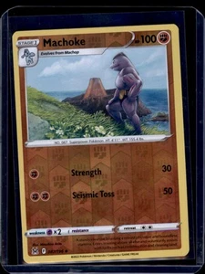 Machoke SWSH11: Verlorener Ursprung Pokémon #087/196 Reverse Holo NM+ - Bild 1 von 2