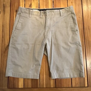 Volcom Corpo Class Shorts - Tan - 32 - Men's Chino Style - Picture 1 of 6