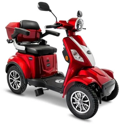 Rolektro E-Quad 25 V.3 Li-Io 25kmh/1000W/30Ah/80km Seniorenmobil - Bild 1 von 4