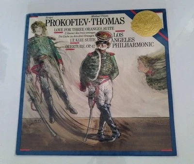 Prokofiev-Thomas Love For Three Oranges Suite Vinyl LP New Sealed - Imagem 1 de 3