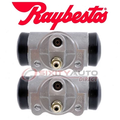 2 pc Raybestos Rear Drum Brake Wheel Cylinder for 2005-2009 GMC Sierra 1500 gc Foto 1 de 4