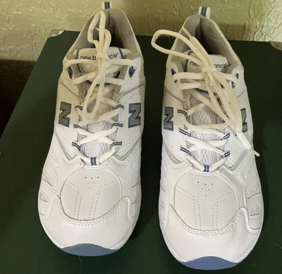 Women’s New Balance 845 WW845WB 11EE 2 E White Athletic Tennis Shoes Size 11 EE - Image 1 of 4