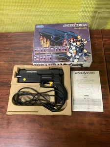 Sega Saturn VIRTUA GUN HSS-0152 Guncon Tested W/ Box from Japan C94 - Picture 1 of 6