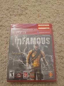 Nuovo Sigillato inFamous (Sony PlayStation 3, 2009) SPEDIZIONE GRATUITA SIGILLATO NUOVO - Foto 1 di 5