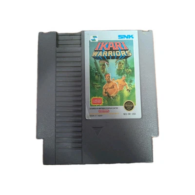 Ikari Warriors Nintendo NES 1987 Cartridge Only - Tested - Image 1 of 3