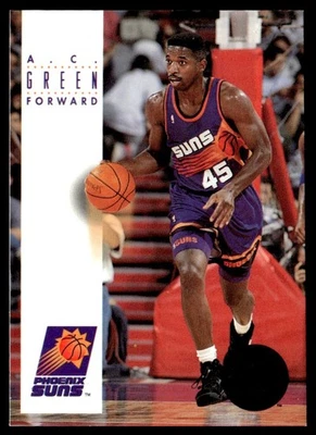 1994-95 SkyBox Derrick Alston Rookie Philadelphia 76ers #266 - Image 1 of 2