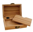 1x RAW Wood Geschenkbox Raucherbox Holzbox Schachtel