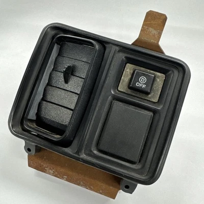 1989-1993 Dodge RAM VAN B250 B150 B350 WAGON OD OVERDRIVE DESLIGADO INTERRUPTOR COM VENTILAÇÃO AC - Imagem 1 de 3