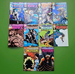 Lot Of 10 MARVEL COMICS PRESENTS #80-89 Comic Books Marvel 1991 VF-NM WEAPON X - Picture 1 of 12