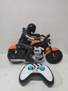 MAISTO RC Radio Control Harley Davidson 1200 Nightster Orange Motorcycle - Picture 1 of 5
