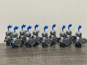 10 Lego Black Falcon Knight Minifigures - Picture 1 of 5
